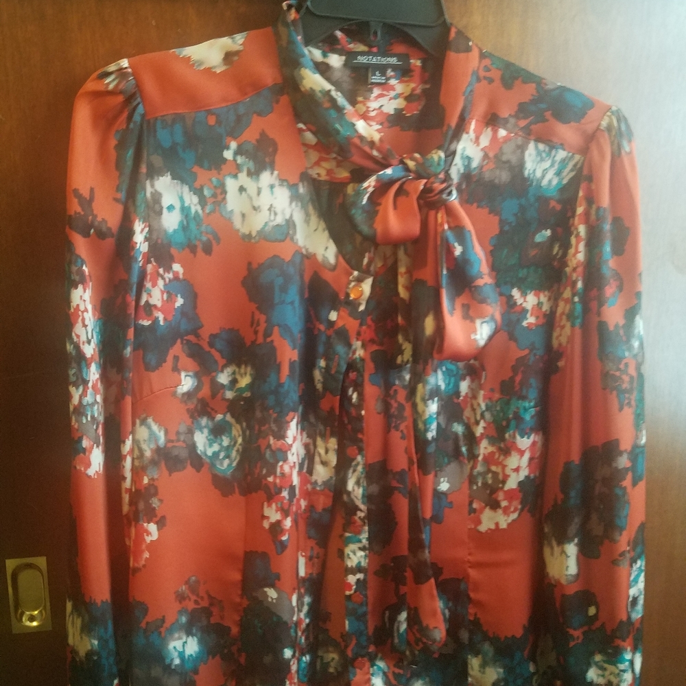 Satin Blouse